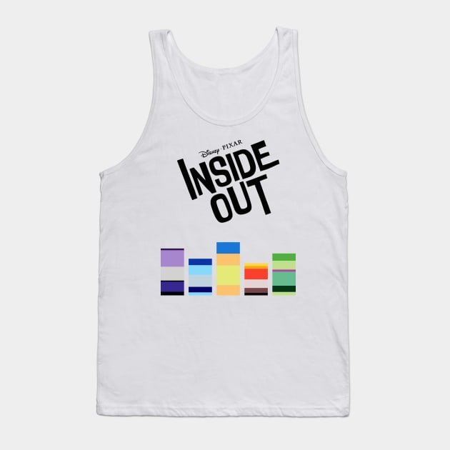 Inside Out Minimalist Tank Top by MichaelGerber